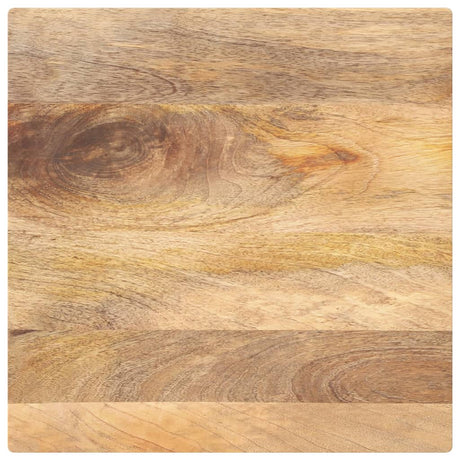 Vidaxl tafelblad vierkant 40x40x3,8 cm massief mangohout