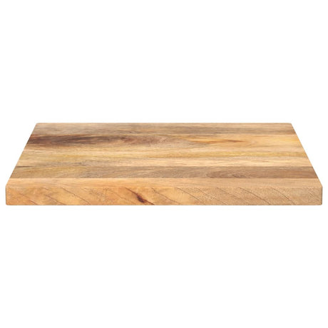 Vidaxl tafelblad vierkant 40x40x3,8 cm massief mangohout