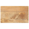Vidaxl tafelblad rechthoekig 60x40x3,8 cm massief mangohout