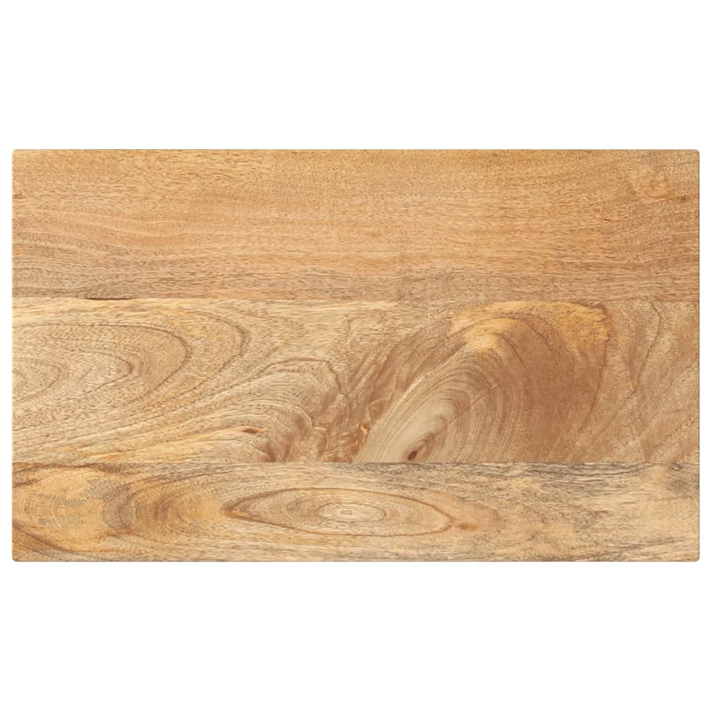 Vidaxl tafelblad rechthoekig 60x40x3,8 cm massief mangohout
