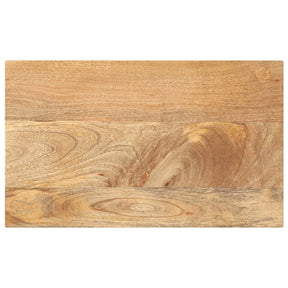 Vidaxl tafelblad rechthoekig 60x40x3,8 cm massief mangohout