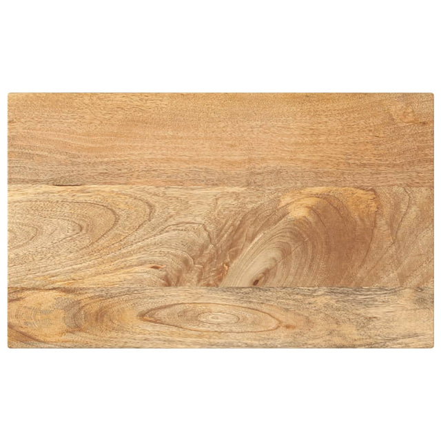 Vidaxl tafelblad rechthoekig 60x40x3,8 cm massief mangohout