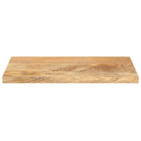 Vidaxl tafelblad rechthoekig 60x40x3,8 cm massief mangohout