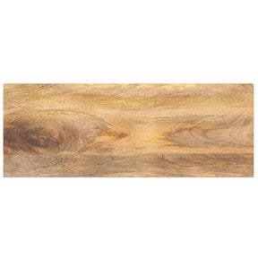Vidaxl tafelblad rechthoekig 80x40x3,8 cm massief mangohout