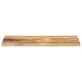 Vidaxl tafelblad rechthoekig 80x40x3,8 cm massief mangohout