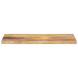 Vidaxl tafelblad rechthoekig 90x40x3,8 cm massief mangohout
