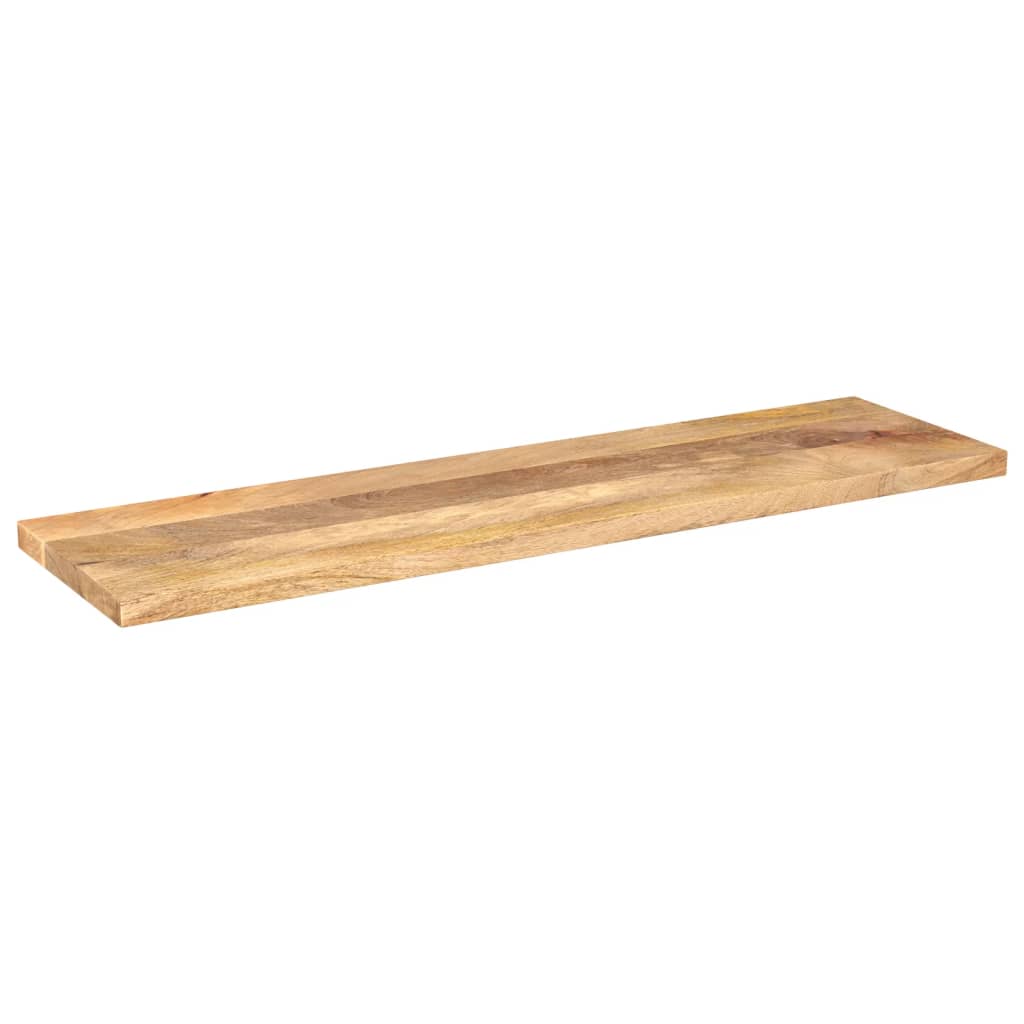 Vidaxl tafelblad rechthoekig 100x40x3,8 cm massief mangohout