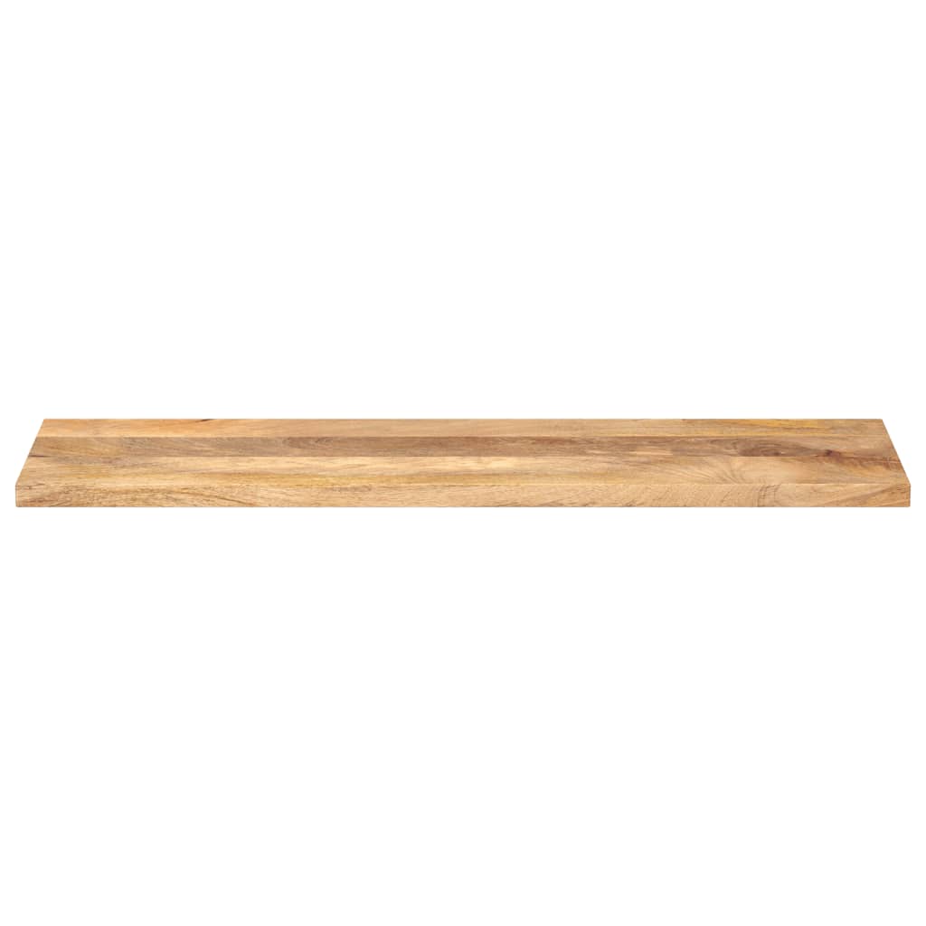 Vidaxl tafelblad rechthoekig 100x40x3,8 cm massief mangohout