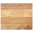 Vidaxl tafelblad rechthoekig 60x50x3,8 cm massief mangohout