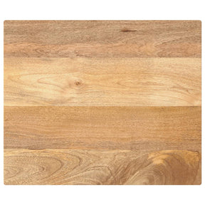 Vidaxl tafelblad rechthoekig 60x50x3,8 cm massief mangohout