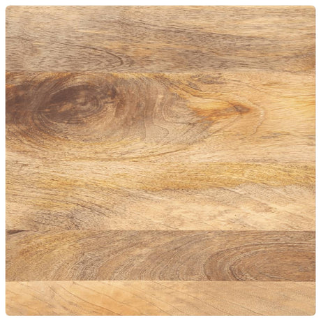 Vidaxl tafelblad vierkant 60x60x3,8 cm massief mangohout