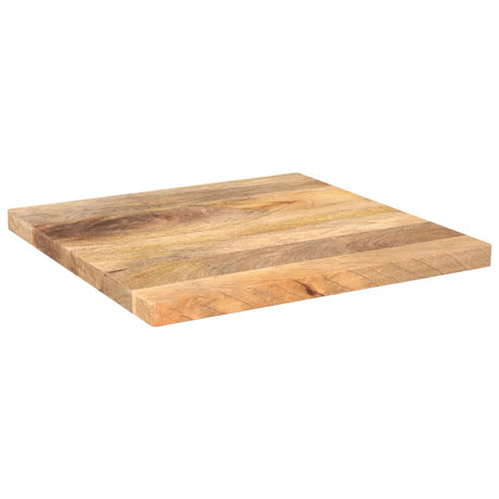 Vidaxl tafelblad vierkant 60x60x3,8 cm massief mangohout