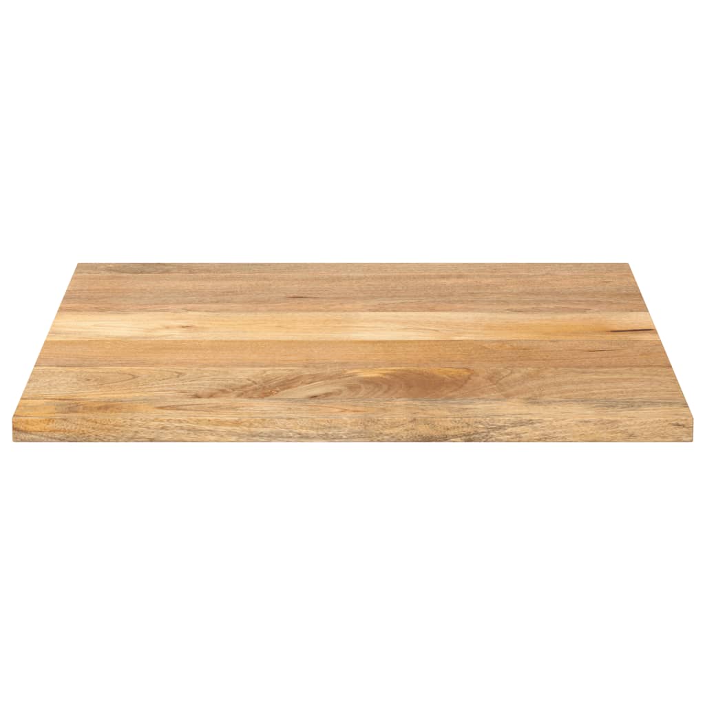 Vidaxl tafelblad vierkant 70x70x3,8 cm massief mangohout