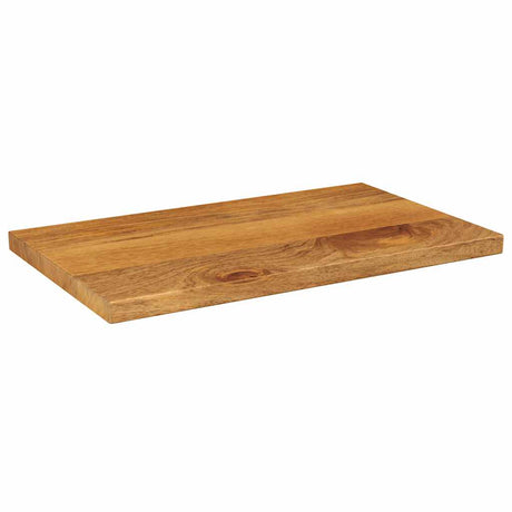Vidaxl tafelblad rechthoekig 40x30x2,5 cm massief mangohout