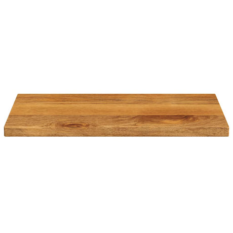Vidaxl tafelblad rechthoekig 40x30x2,5 cm massief mangohout