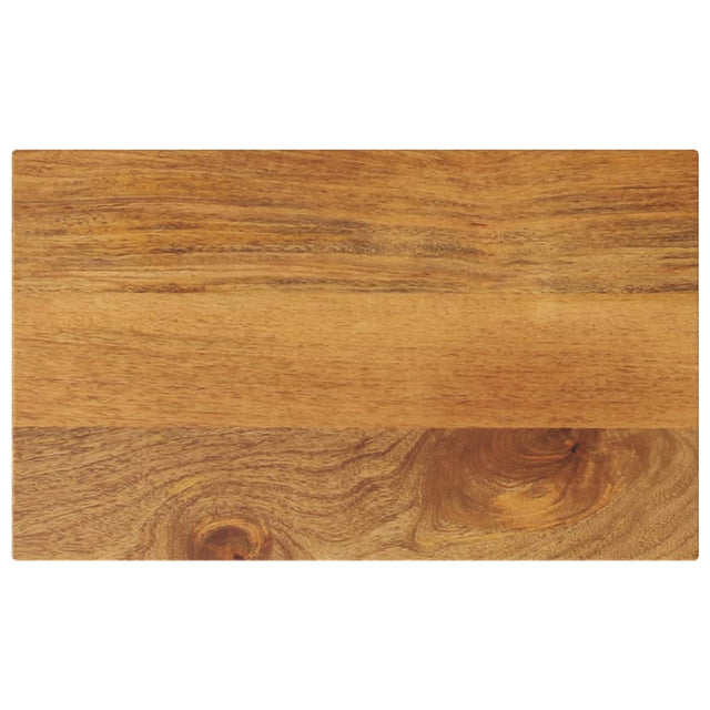 Vidaxl tafelblad rechthoekig 60x30x2,5 cm massief mangohout