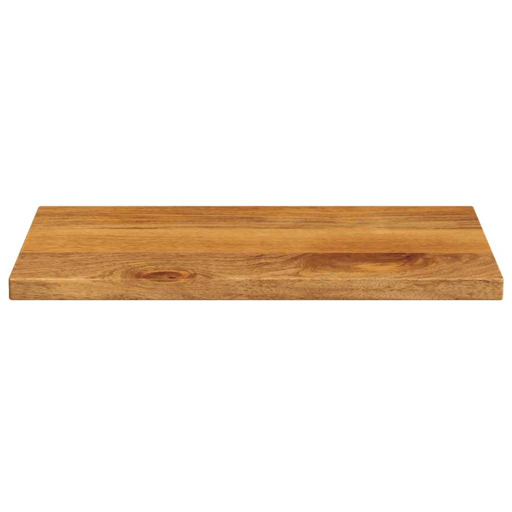 Vidaxl tafelblad rechthoekig 60x30x2,5 cm massief mangohout