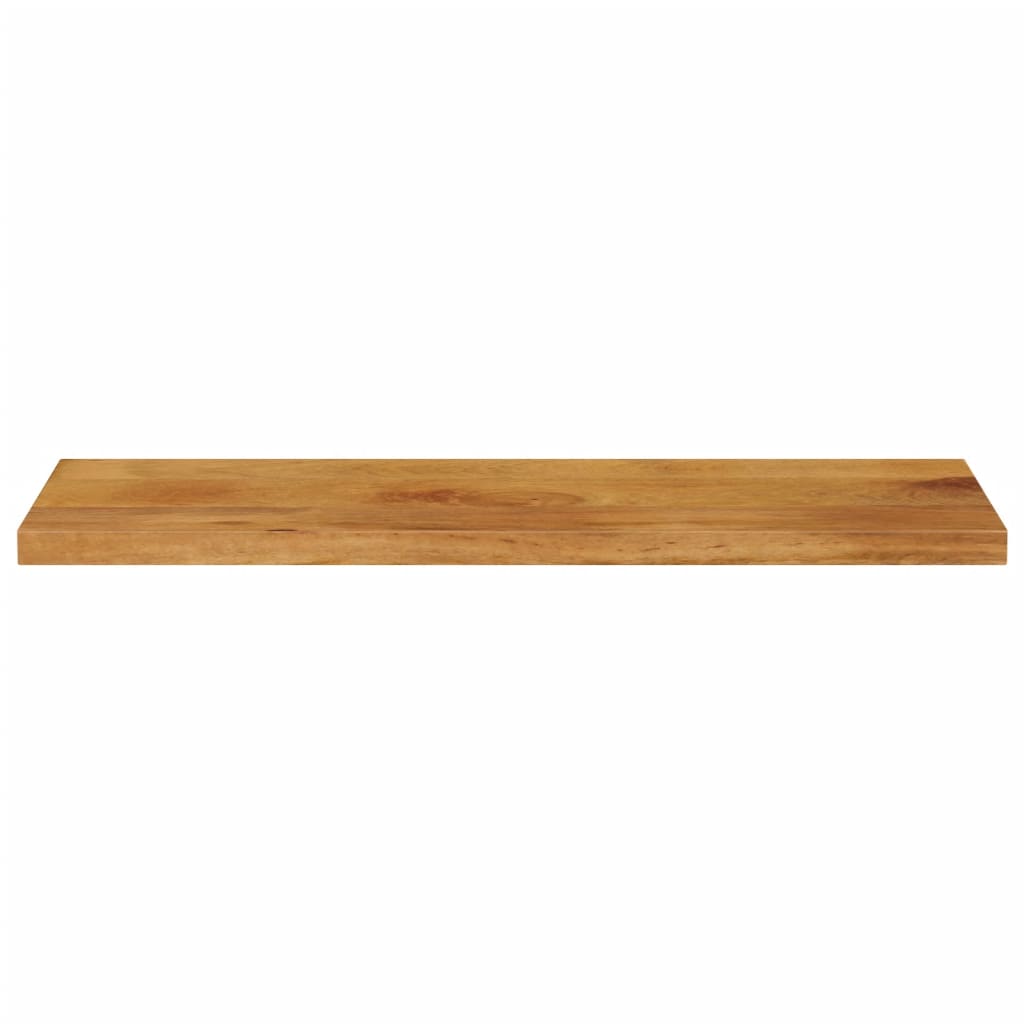 Vidaxl tafelblad rechthoekig 90x30x2,5 cm massief mangohout