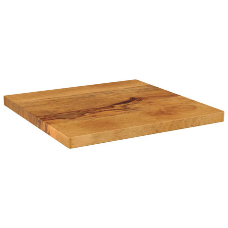Vidaxl tafelblad vierkant 40x40x2,5 cm massief mangohout