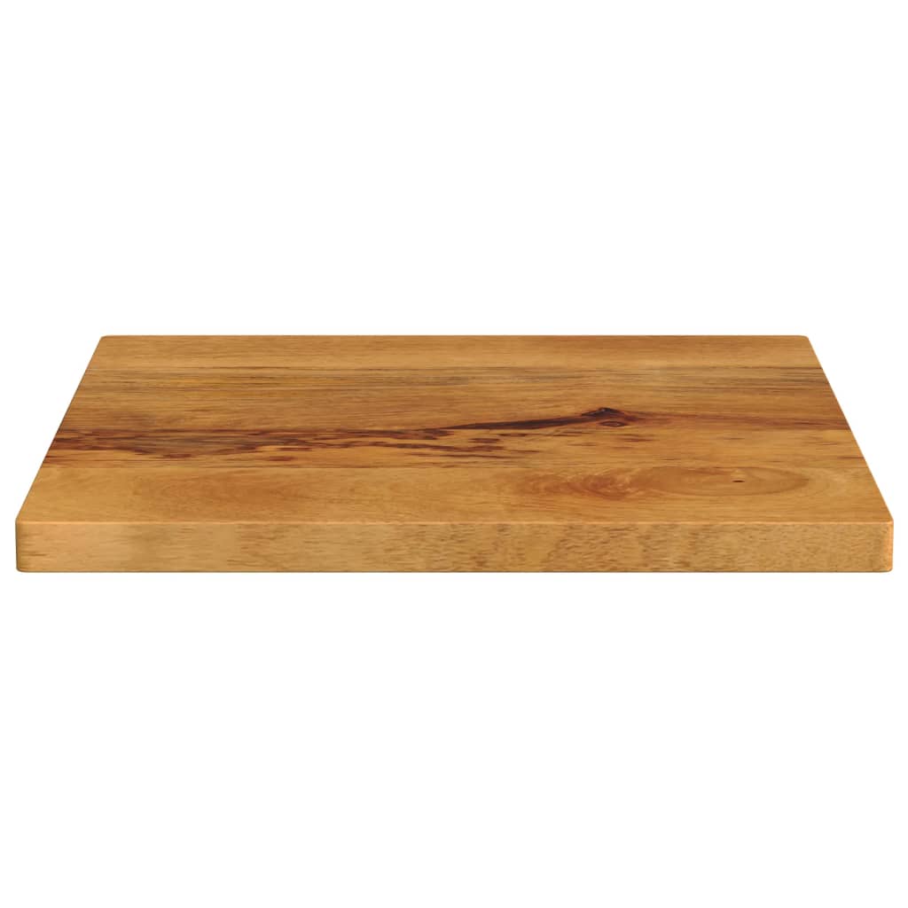 Vidaxl tafelblad vierkant 40x40x2,5 cm massief mangohout
