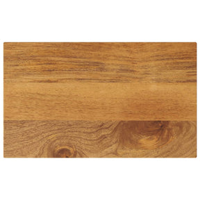 Vidaxl tafelblad rechthoekig 50x40x2,5 cm massief mangohout