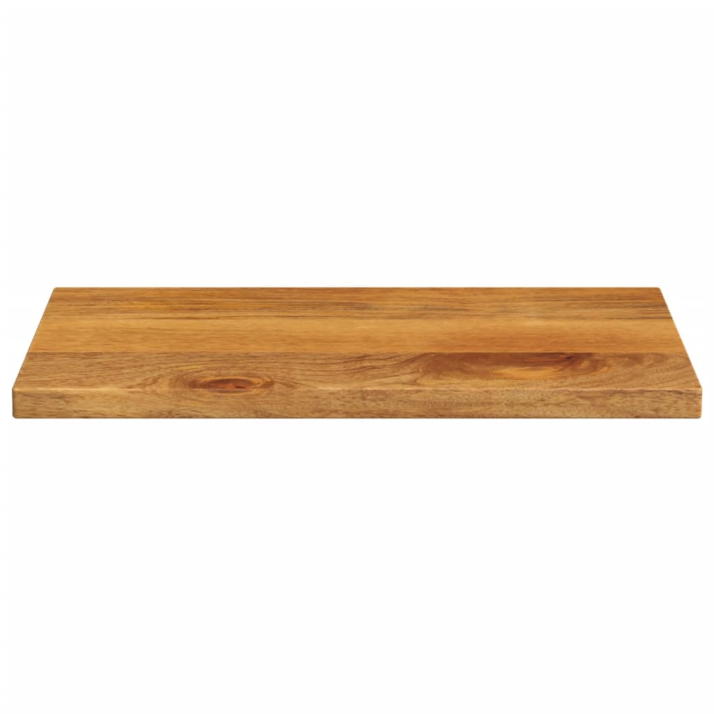 Vidaxl tafelblad rechthoekig 50x40x2,5 cm massief mangohout