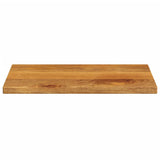 Vidaxl tafelblad rechthoekig 50x40x2,5 cm massief mangohout