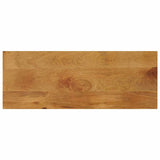 Vidaxl tafelblad rechthoekig 70x40x2,5 cm massief mangohout