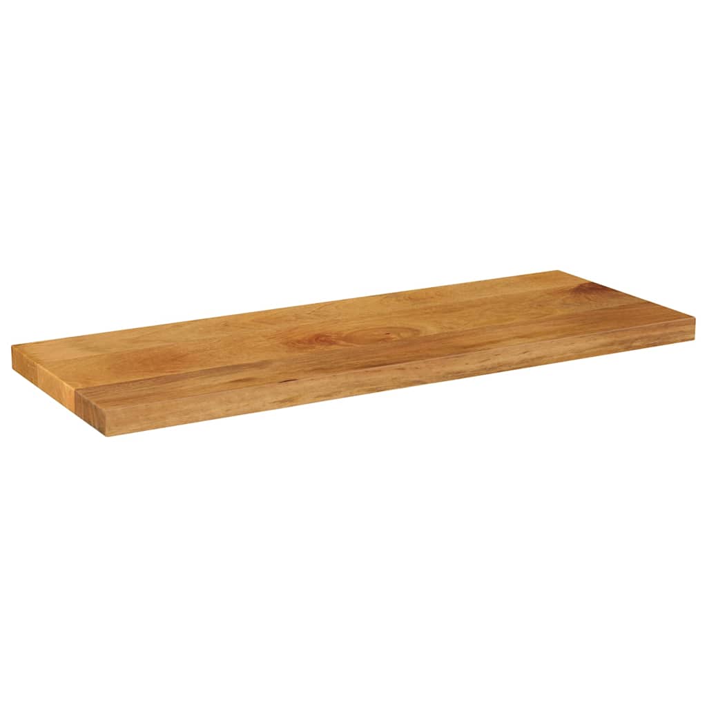 Vidaxl tafelblad rechthoekig 70x40x2,5 cm massief mangohout
