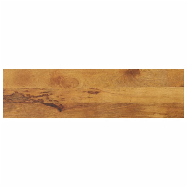 Vidaxl tafelblad rechthoekig 100x40x2,5 cm massief mangohout