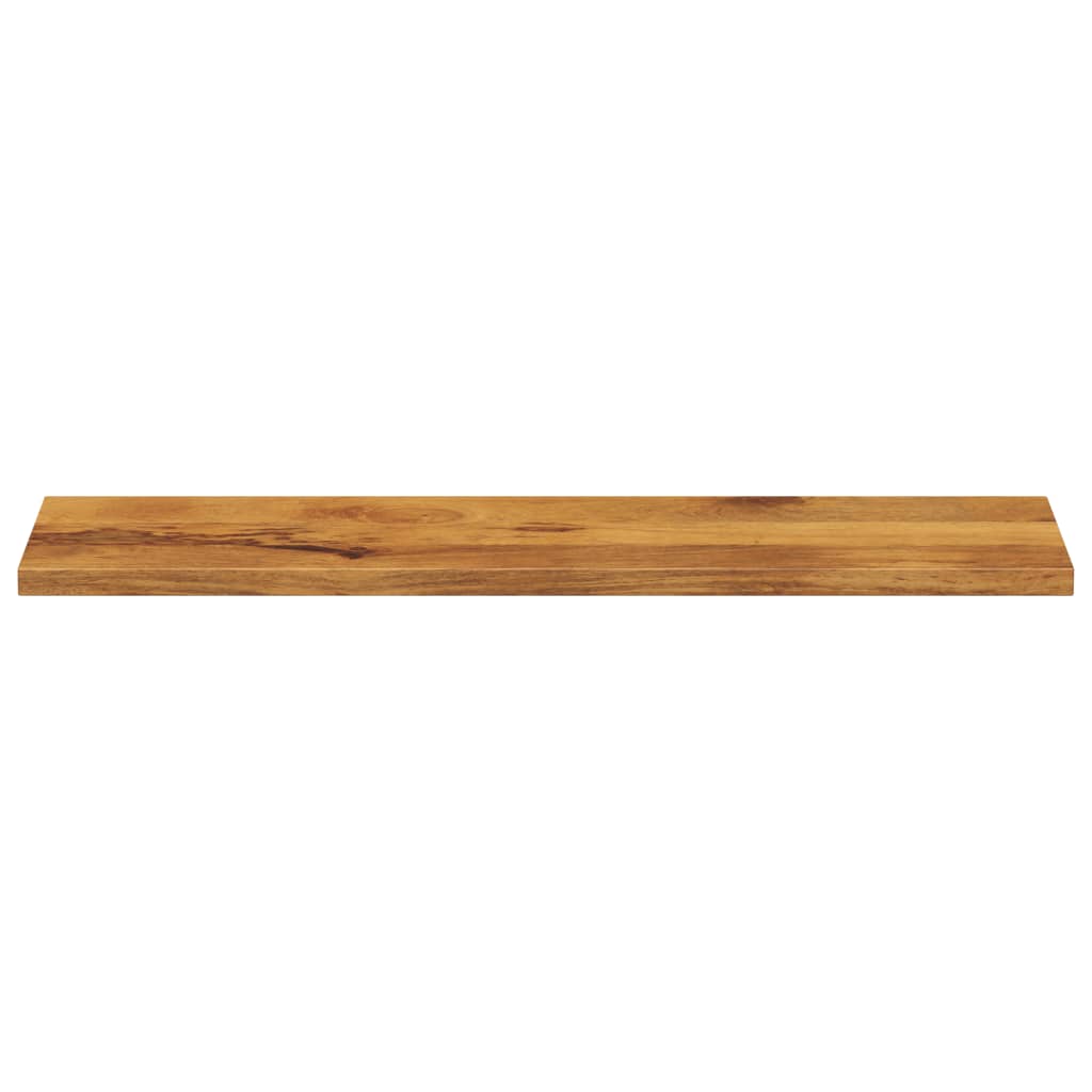 Vidaxl tafelblad rechthoekig 100x40x2,5 cm massief mangohout
