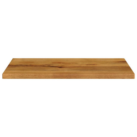 Vidaxl tafelblad rechthoekig 90x50x2,5 cm massief mangohout
