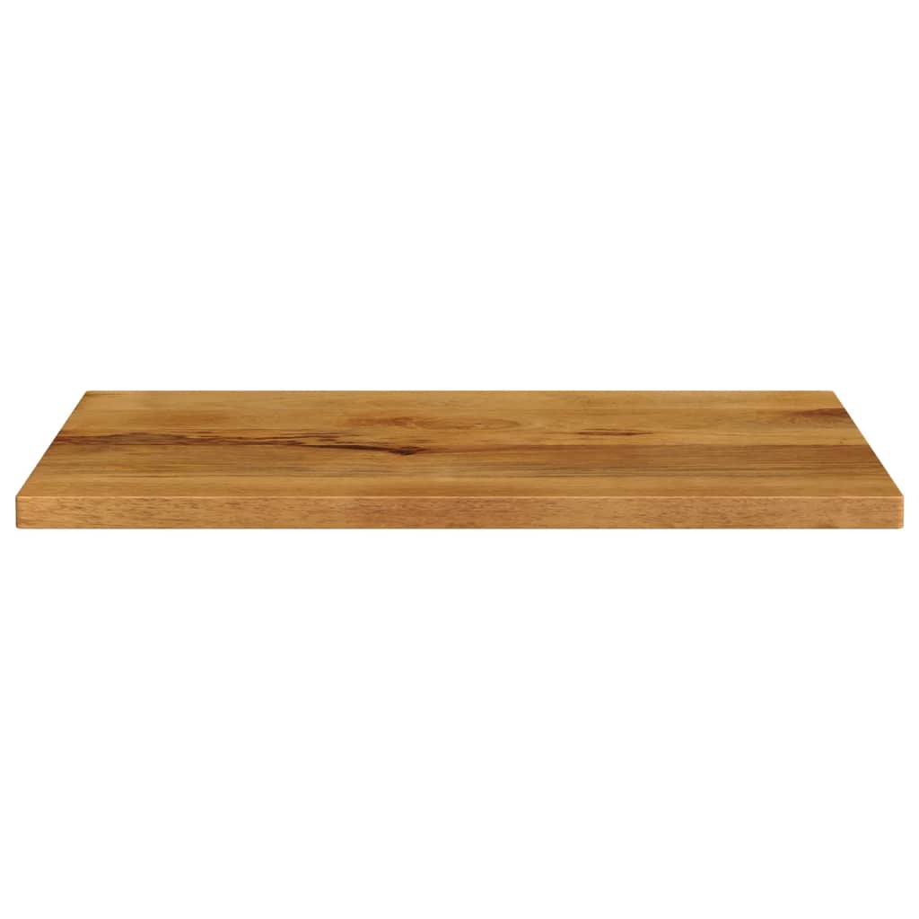 Vidaxl tafelblad rechthoekig 80x60x2,5 cm massief mangohout