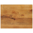 Vidaxl tafelblad rechthoekig 90x60x2,5 cm massief mangohout