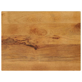 Vidaxl tafelblad rechthoekig 90x60x2,5 cm massief mangohout