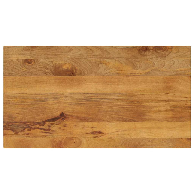 Vidaxl tafelblad rechthoekig 100x60x2,5 cm massief mangohout