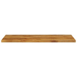 Vidaxl tafelblad rechthoekig 100x60x2,5 cm massief mangohout