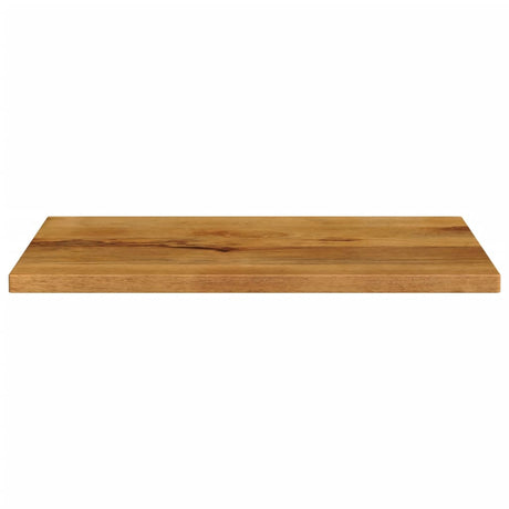 Vidaxl tafelblad rechthoekig 80x70x2,5 cm massief mangohout