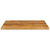 Vidaxl tafelblad vierkant 80x80x2,5 cm massief mangohout