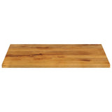 Vidaxl tafelblad rechthoekig 90x80x2,5 cm massief mangohout