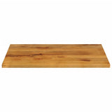 Vidaxl tafelblad rechthoekig 100x80x2,5 cm massief mangohout