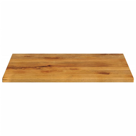 Vidaxl tafelblad rechthoekig 100x80x2,5 cm massief mangohout