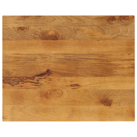 Vidaxl tafelblad rechthoekig 110x80x2,5 cm massief mangohout