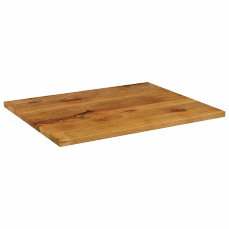 Vidaxl tafelblad rechthoekig 110x80x2,5 cm massief mangohout