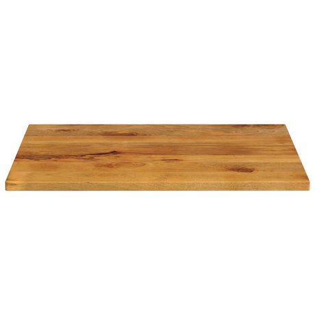 Vidaxl tafelblad rechthoekig 110x80x2,5 cm massief mangohout