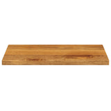Vidaxl tafelblad rechthoekig 40x20x3,8 cm massief mangohout