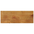 Vidaxl tafelblad rechthoekig 90x20x3,8 cm massief mangohout