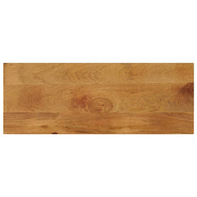Vidaxl tafelblad rechthoekig 90x20x3,8 cm massief mangohout