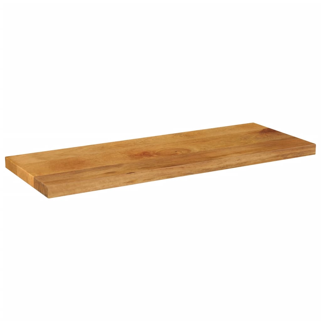 Vidaxl tafelblad rechthoekig 90x20x3,8 cm massief mangohout