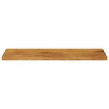 Vidaxl tafelblad rechthoekig 90x20x3,8 cm massief mangohout